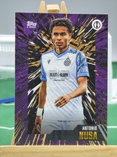 Topps X WHIP Antonio MUSA Club Bruges Card