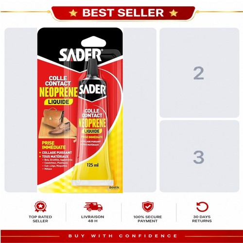 Sader colle contact néoprène - sader,