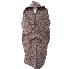 Djellaba À Capuche En Laine