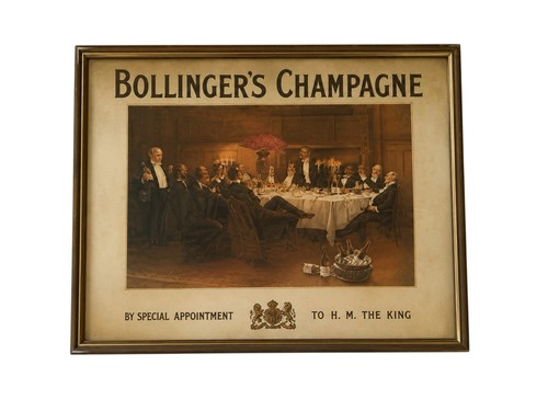 Ancienne affiche publicitaire - ancienne,