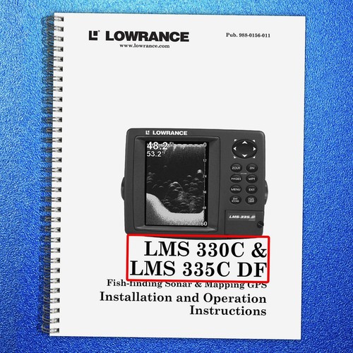 Lowrance electronic lms 330c - lowrance,