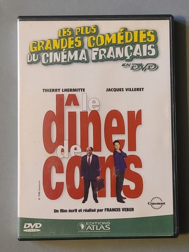 Dvd diner cons thierry - -,