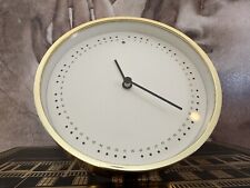 IKEA Panorera Wall Clock Quartz Designer Imma Bermudez Light Up Brass