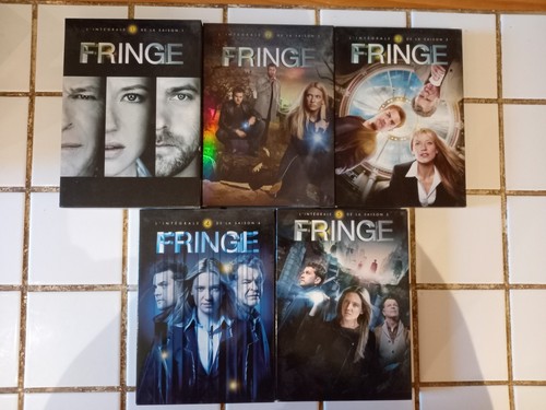 Dvd série intégrale fringe - dvd,