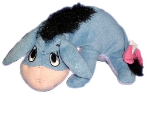 Doudou peluche bourriquet - peluche,