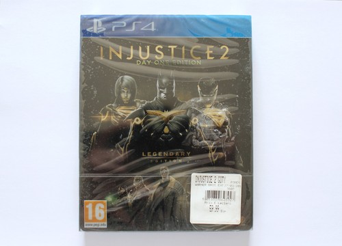 Injustice steelbook day one - 2,