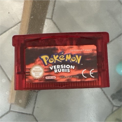 Nintendo pokémon version - nintendo,
