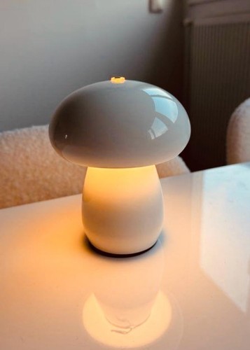 Lampe champignon tactile - champignon,
