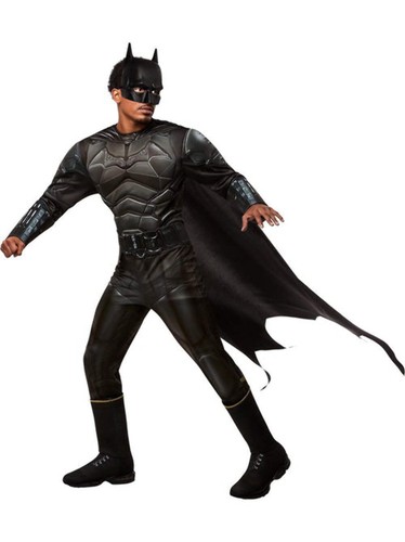 Costume batman deluxe - costume, dc