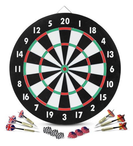 Cible jeu fléchettes en - jeu, de