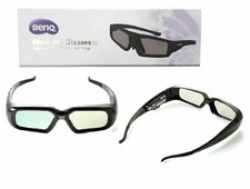 Dlp-Link 3D Lunettes USB Rechargeable Film pour Acer Optoma BenQ Sharp