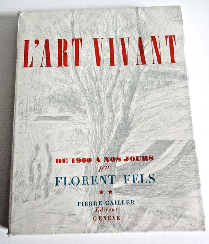 Florent fels art - -, l'art