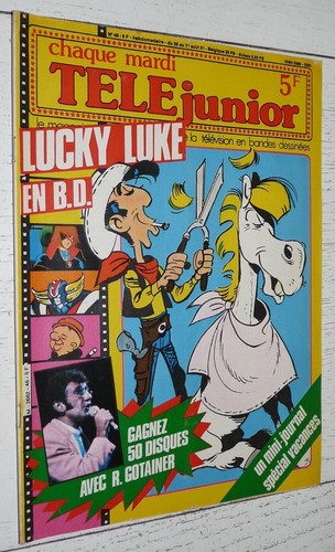 Tele junior 1981 lucky - junior, #46