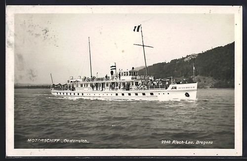 Bateau moteur autriche - moteur, en