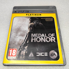 Jeu Medal Of Honor - PS3 -
