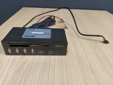 Lecteur Multi-Cartes + USB -