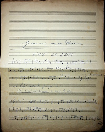 Manuscrit autographe paul - manuscrit,