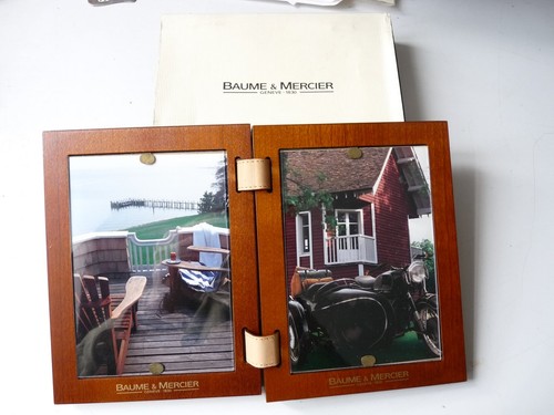 Porte photos montres baume - photos,
