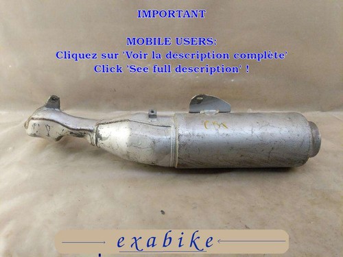 Silencieux gauche pour - silencieux, honda