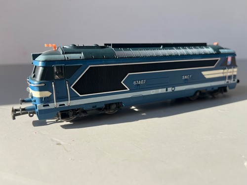 Jouef loco 67407 sncf - jouef, ho