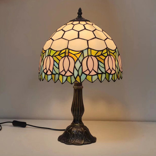 Art deco stained glass - deco,