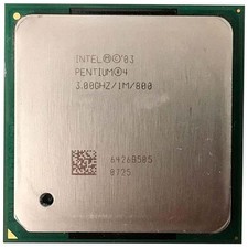 Pc Cpu Pga478 Intel Pentium 4