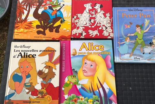 Lot livres disney - lot,