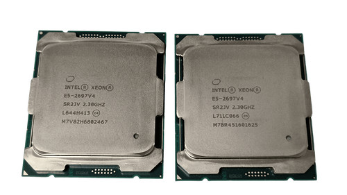 Matched pair intel xeon - intel,