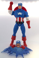 Marvel vs Capcom Captain America Marvel Legends Figure Gamerverse