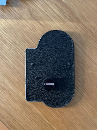 Bolex camera film door part - camera,