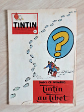 Journal Tintin   -  30 octobre