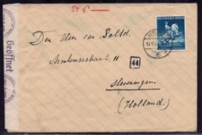 Lettre de censure du Reich