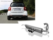 Inox Centré Échappement