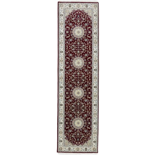 4 medallion floral - 10'4,