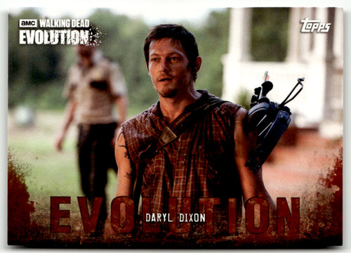 Topps amc the walking dead - amc,