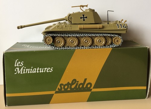 Solido militaire char allemand - solido,