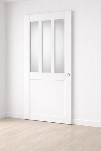 Porte coulissante atelier - porte,