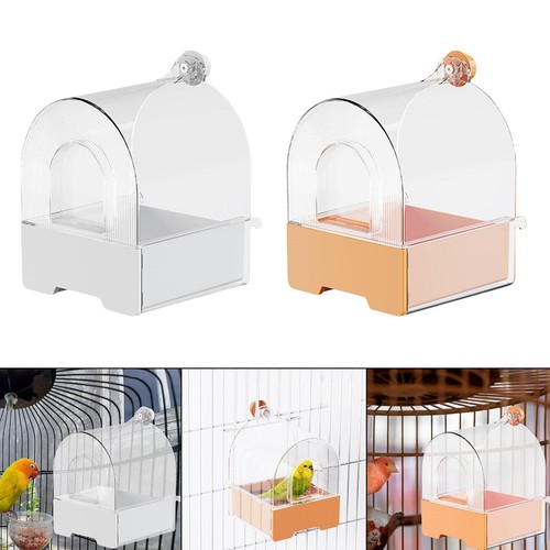 Perroquet baignoire perruches