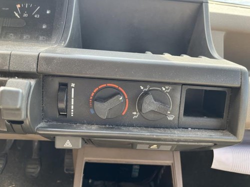 Commande chauffage renault - chauffage,