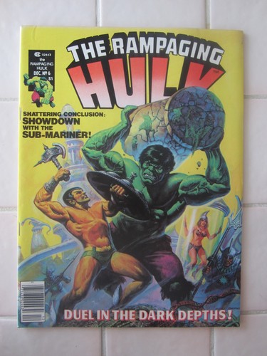Rampaging hulk comics us - hulk, n°