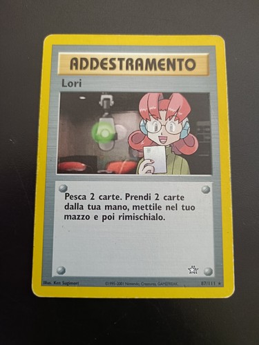 Pokémon lori 111 - lori, 87/111