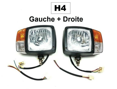 Paire avant phares - avant,