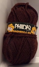 Phildar 'Bagherra 023'; Brown