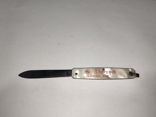 Rare ancien couteau - rare,