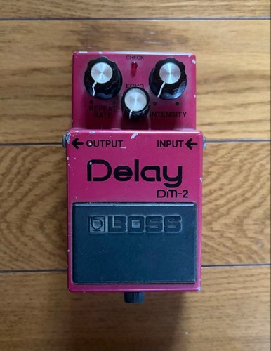 Boss delay made in - in, japan
