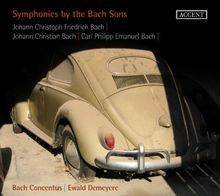 Sinfonien der bach söhne - der, de