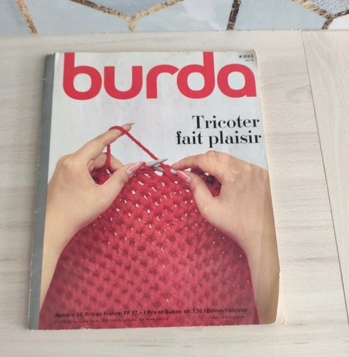 Livre magazine burda numéro - livre,