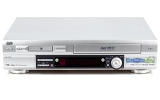 JVC HR-DVS3MS Multisystem Minidv Svhs Enregistreur Secam / Uniforme 1 An
