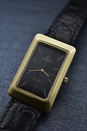 Omega genève tank - omega, black