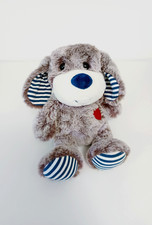 Peluche/Doudou Chien Marron